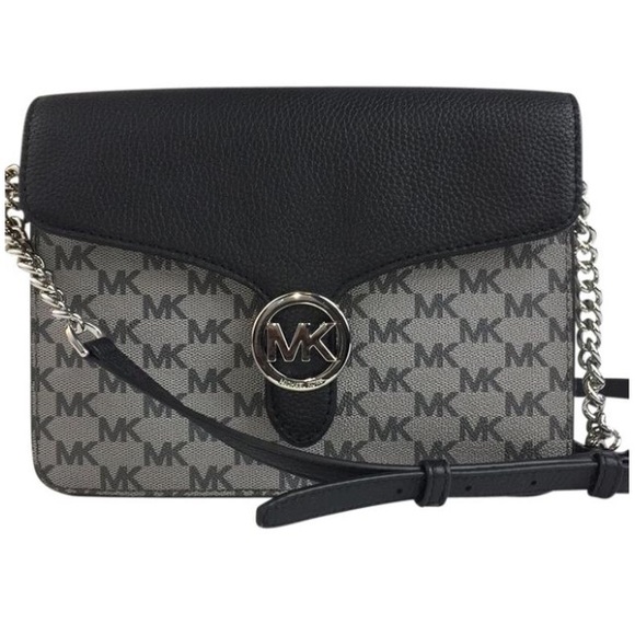 Michael Kors Bags Michael Kors Vanna Flap Medium Crossbody Bag Nwt